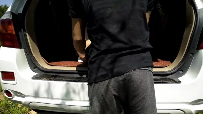 [原创]一字马车震高难度爆操野外也敢叫这么大声