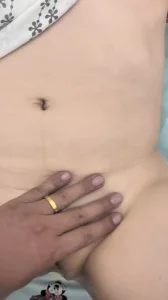 操剃毛后的露脸骚妻