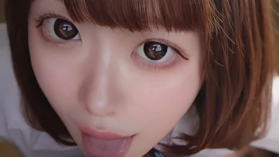 [原创]超可爱大眼萌妹阳菜第二次AV出演！~浓稠精液射满阳菜的小蜜穴！~